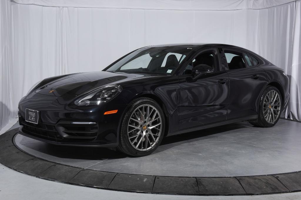 used 2021 Porsche Panamera car, priced at $82,995