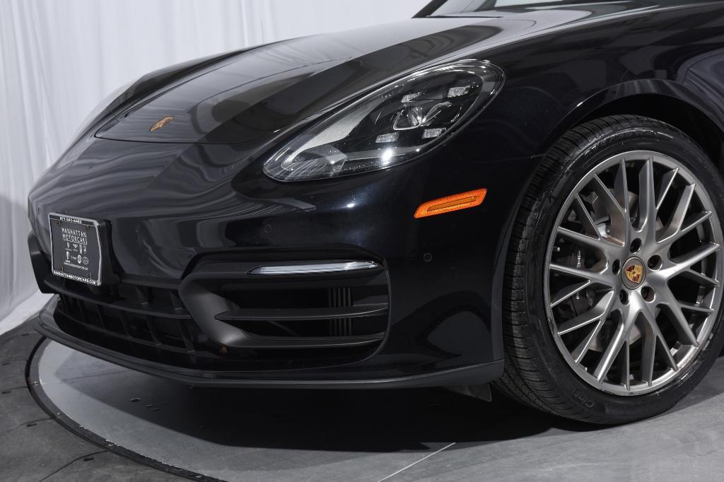 used 2021 Porsche Panamera car, priced at $82,995