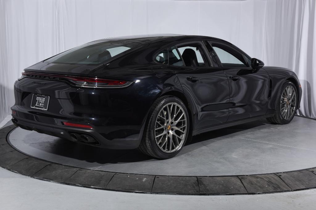 used 2021 Porsche Panamera car, priced at $82,995