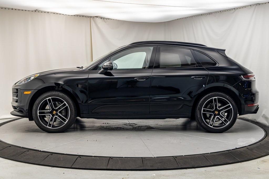 used 2021 Porsche Macan car, priced at $52,995