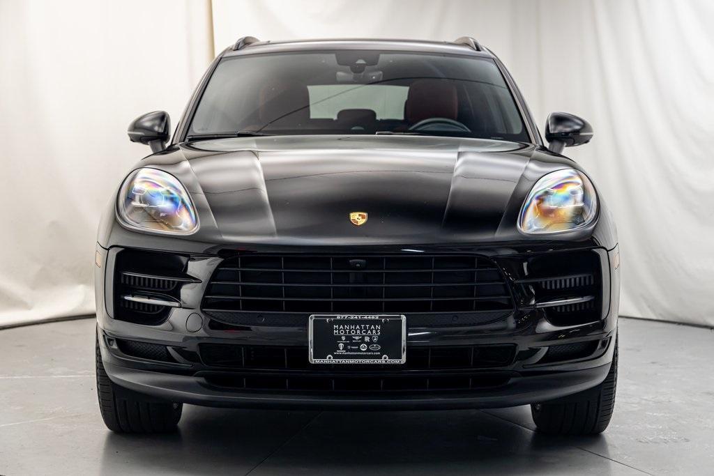 used 2021 Porsche Macan car, priced at $52,995