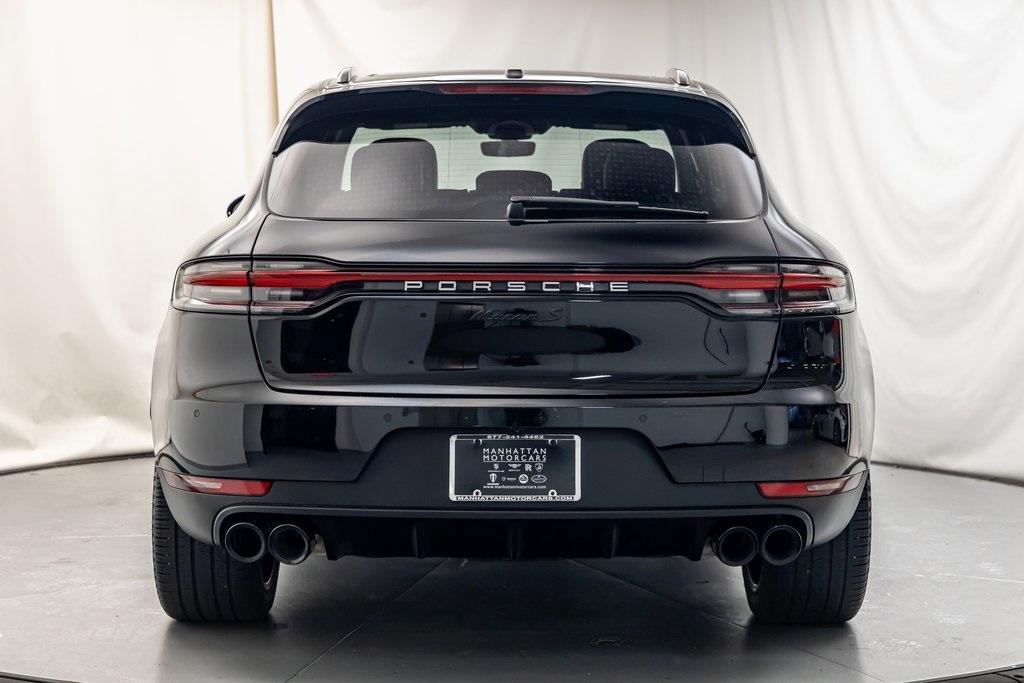 used 2021 Porsche Macan car, priced at $52,995