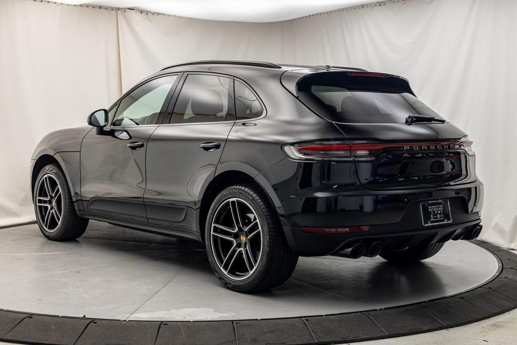 used 2021 Porsche Macan car, priced at $52,995