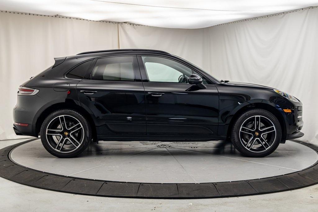 used 2021 Porsche Macan car, priced at $52,995