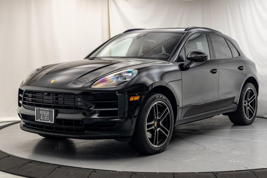 used 2021 Porsche Macan car, priced at $52,995