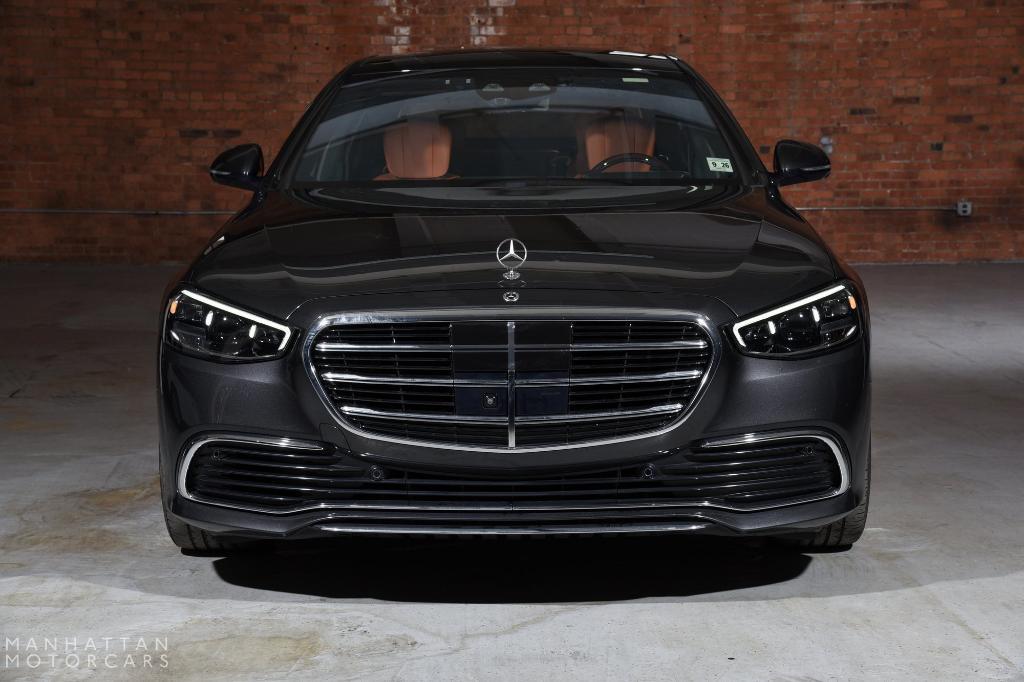 used 2021 Mercedes-Benz S-Class car, priced at $69,995