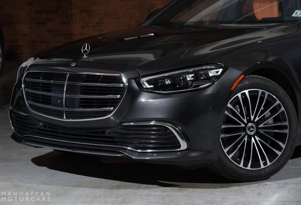 used 2021 Mercedes-Benz S-Class car, priced at $69,995