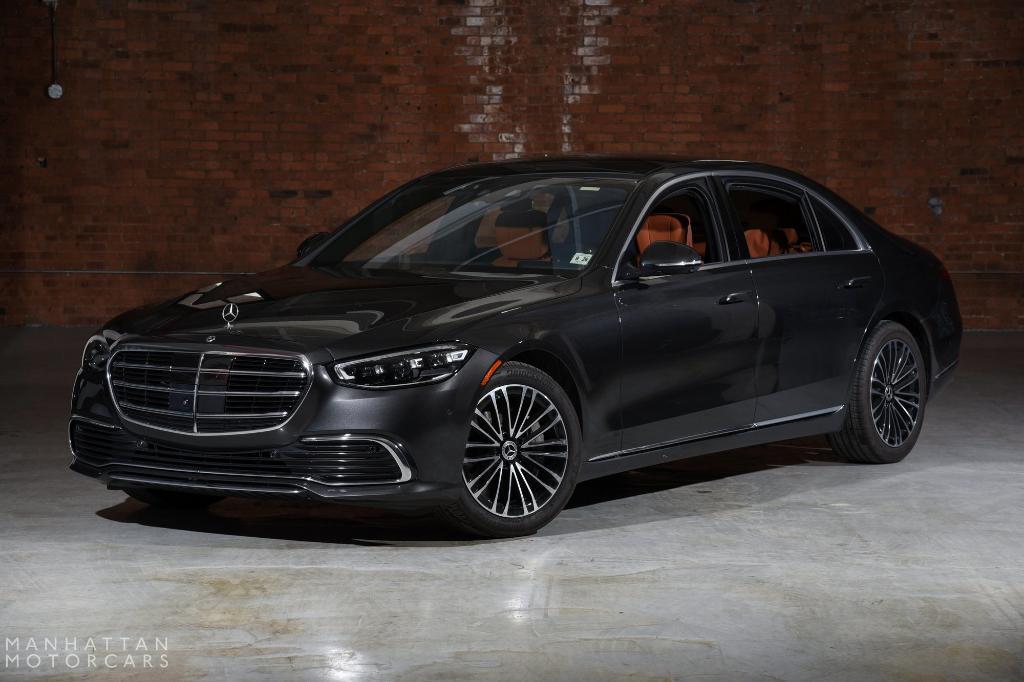 used 2021 Mercedes-Benz S-Class car, priced at $69,995