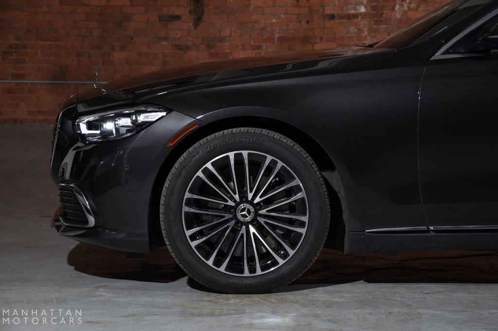 used 2021 Mercedes-Benz S-Class car, priced at $69,995