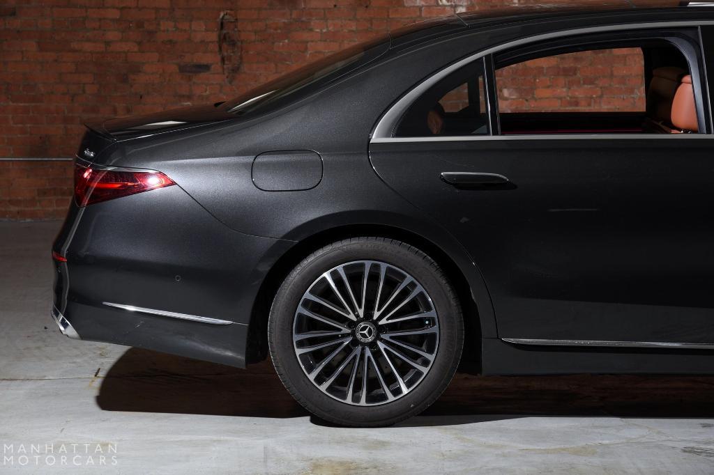 used 2021 Mercedes-Benz S-Class car, priced at $69,995