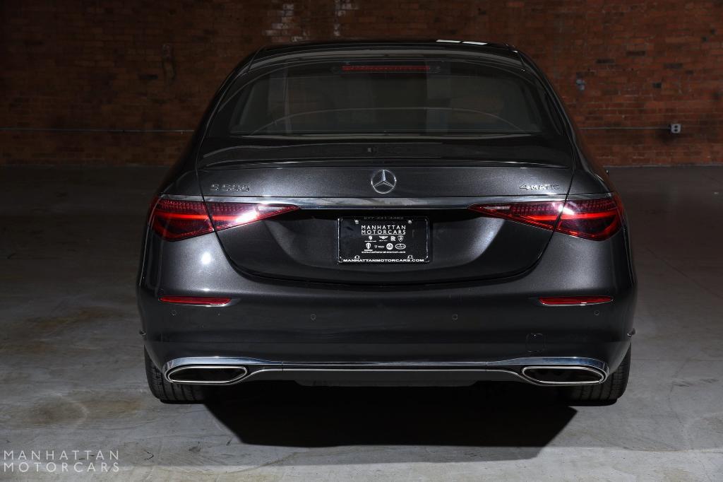 used 2021 Mercedes-Benz S-Class car, priced at $69,995