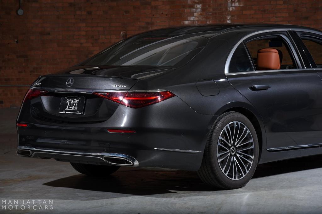 used 2021 Mercedes-Benz S-Class car, priced at $69,995
