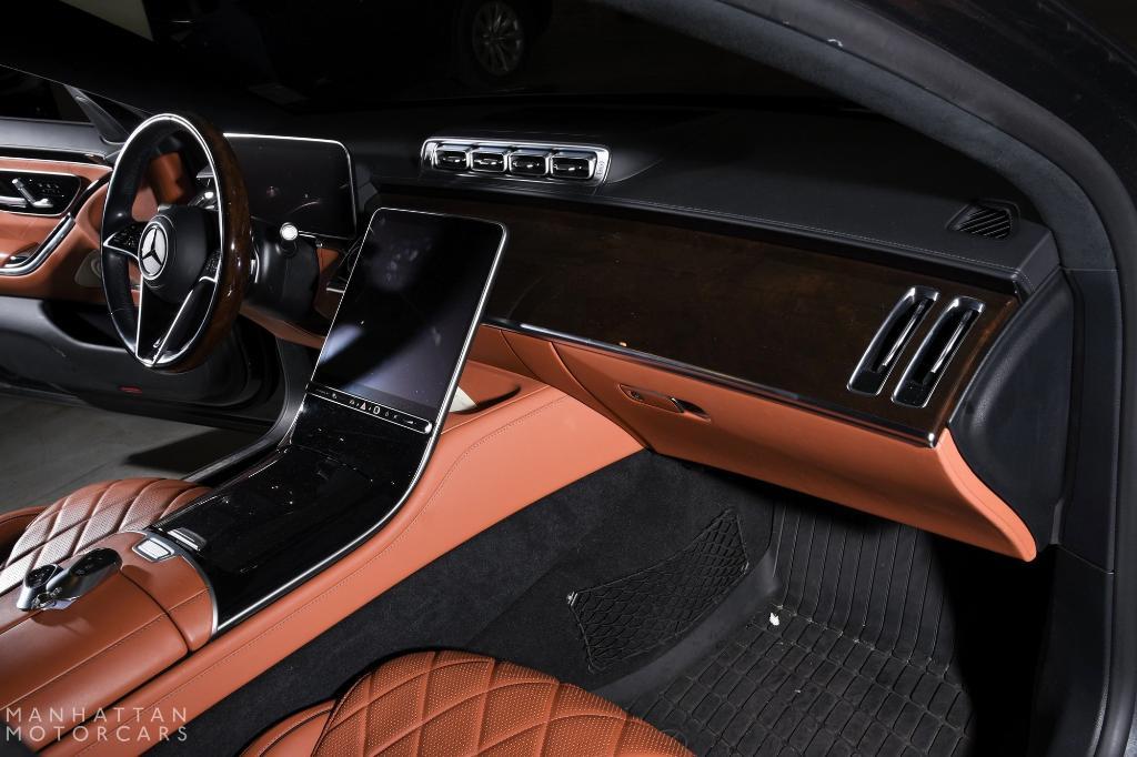 used 2021 Mercedes-Benz S-Class car, priced at $69,995