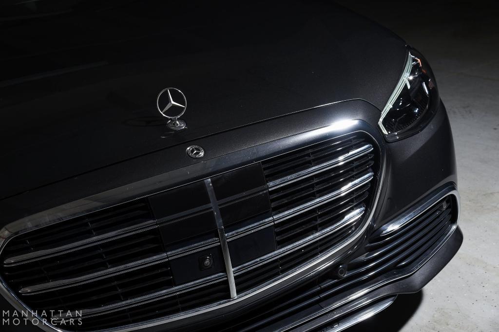 used 2021 Mercedes-Benz S-Class car, priced at $69,995