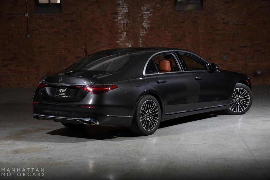 used 2021 Mercedes-Benz S-Class car, priced at $69,995