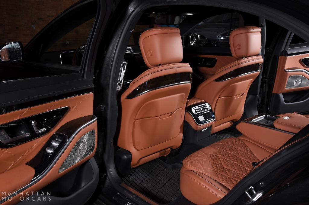 used 2021 Mercedes-Benz S-Class car, priced at $69,995