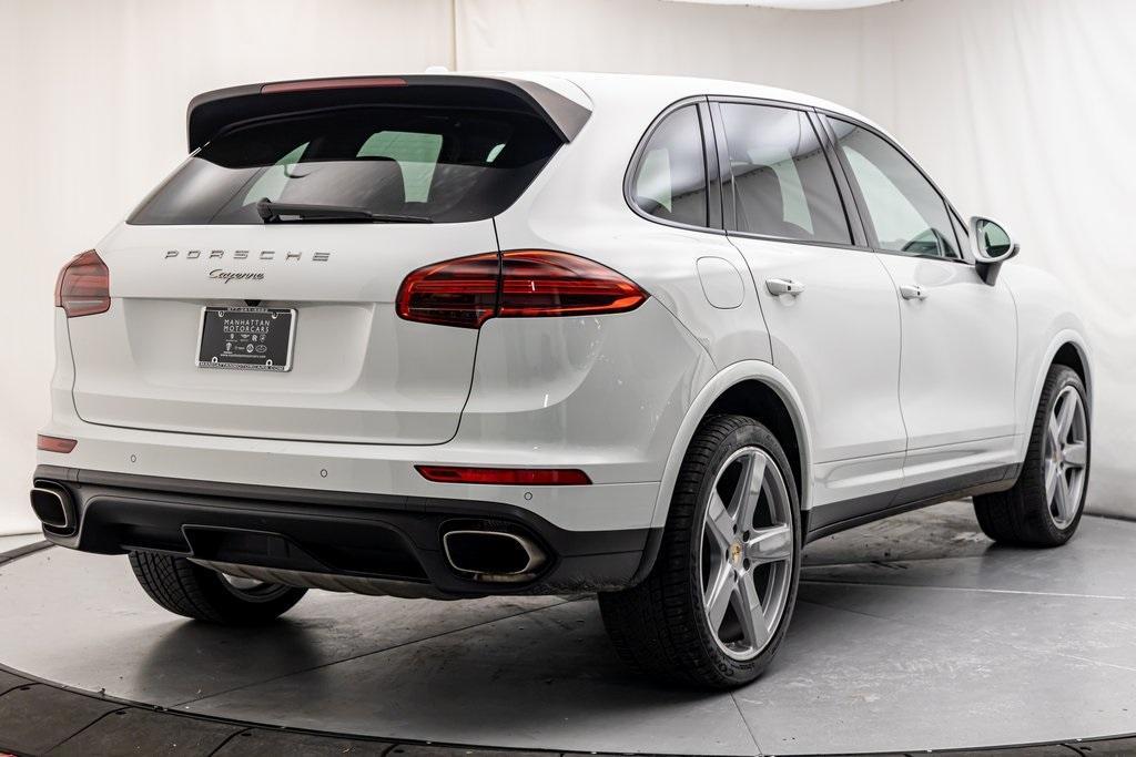used 2017 Porsche Cayenne car, priced at $43,995