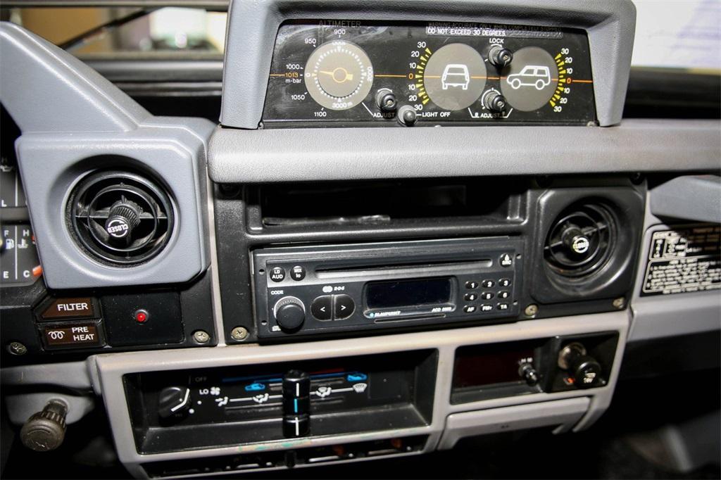 used 1990 Toyota Land Cruiser car, priced at $45,995