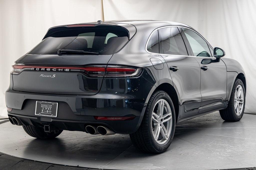 used 2020 Porsche Macan car, priced at $41,900