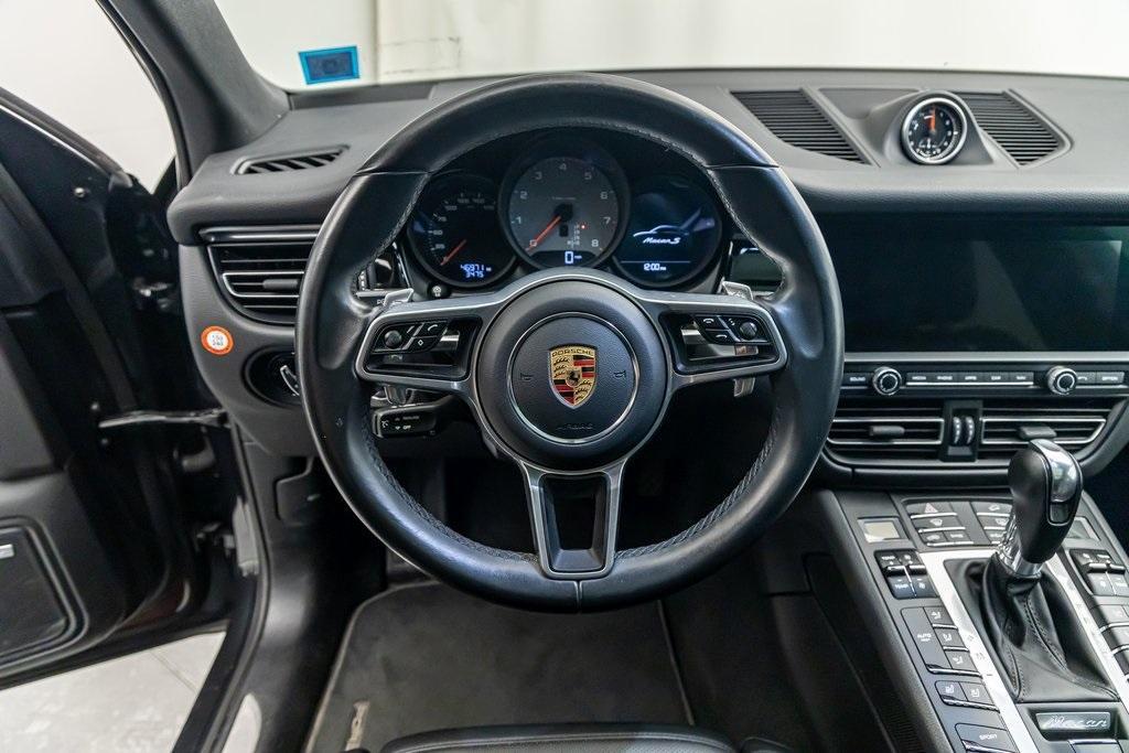 used 2020 Porsche Macan car, priced at $41,900