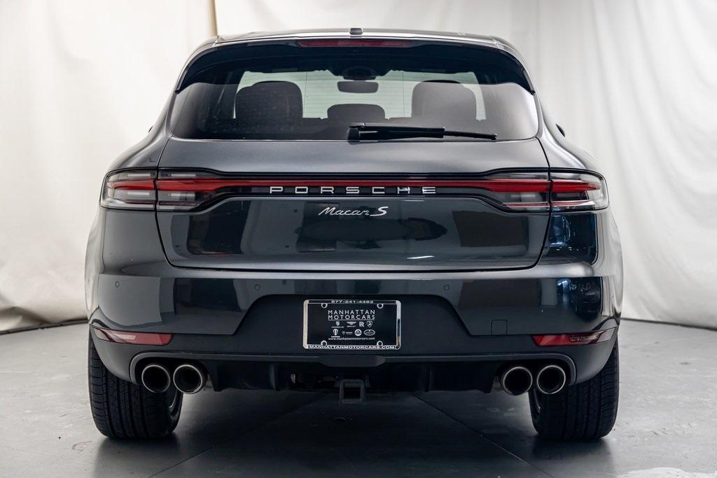 used 2020 Porsche Macan car, priced at $41,900