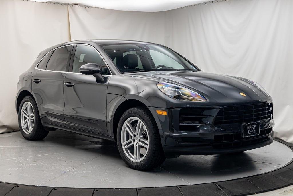 used 2020 Porsche Macan car, priced at $41,900