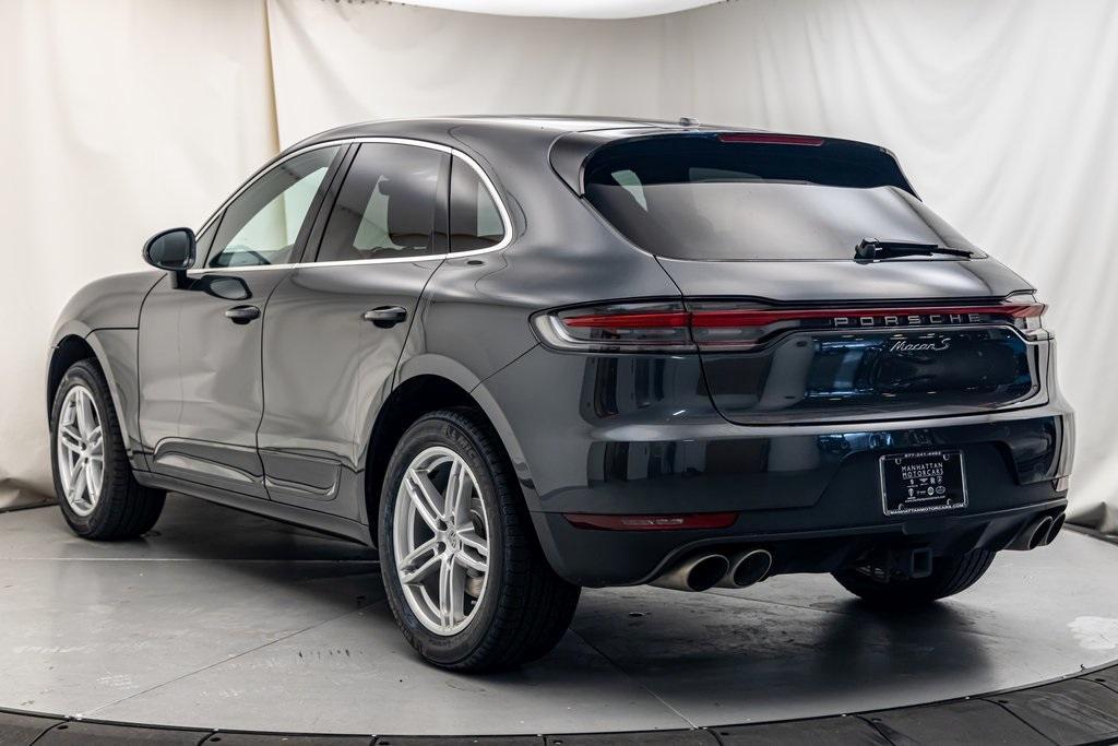 used 2020 Porsche Macan car, priced at $41,900