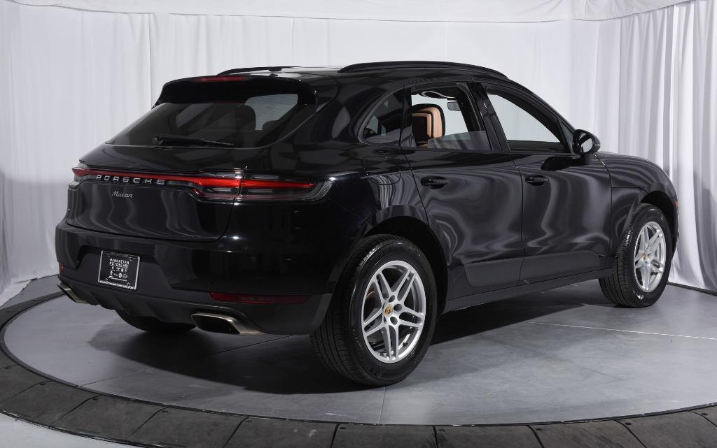 used 2021 Porsche Macan car, priced at $44,995