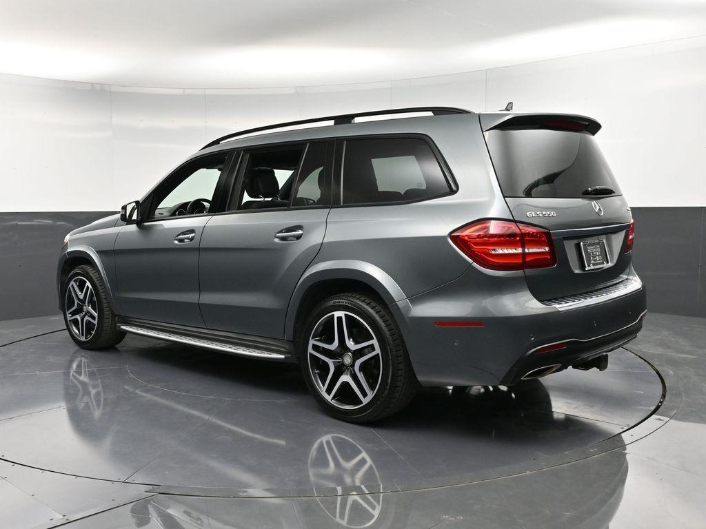 used 2017 Mercedes-Benz GLS 550 car, priced at $31,995