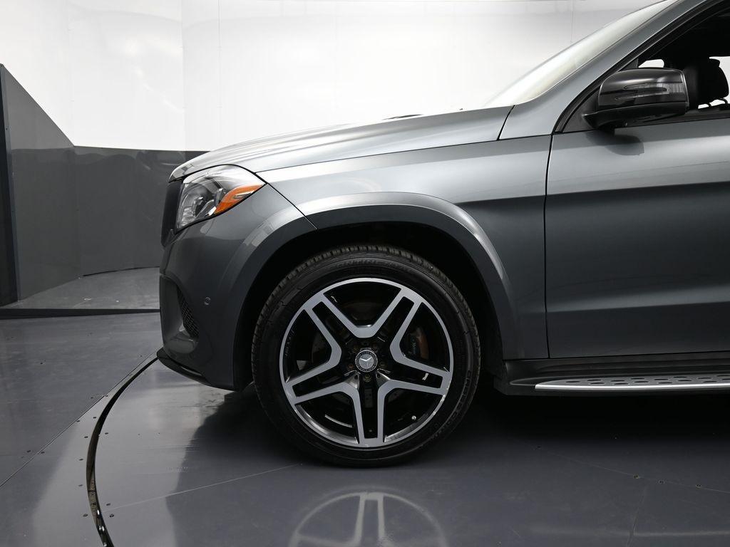 used 2017 Mercedes-Benz GLS 550 car, priced at $31,995
