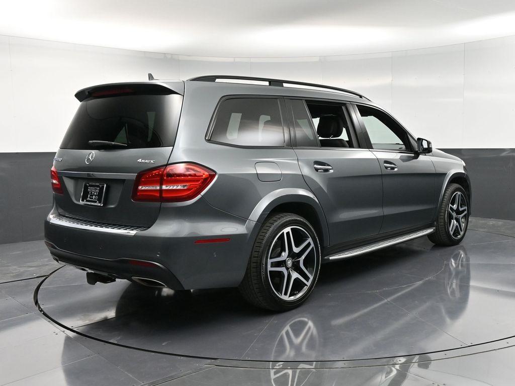 used 2017 Mercedes-Benz GLS 550 car, priced at $31,995