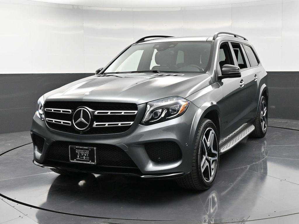 used 2017 Mercedes-Benz GLS 550 car, priced at $31,995