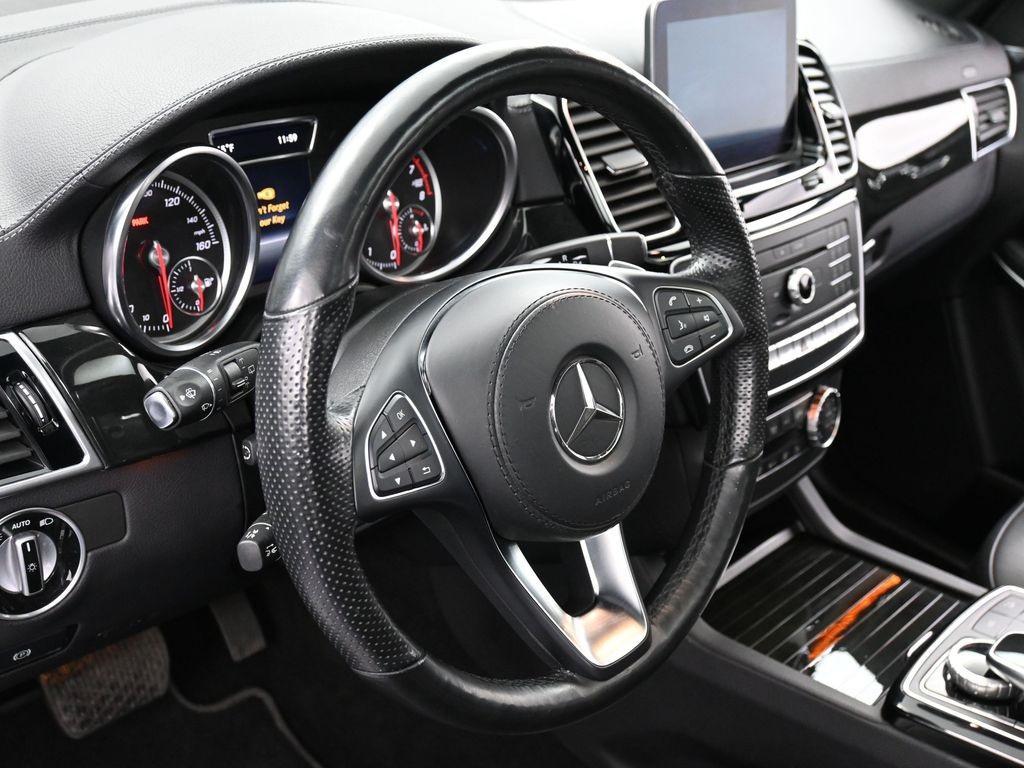 used 2017 Mercedes-Benz GLS 550 car, priced at $31,995