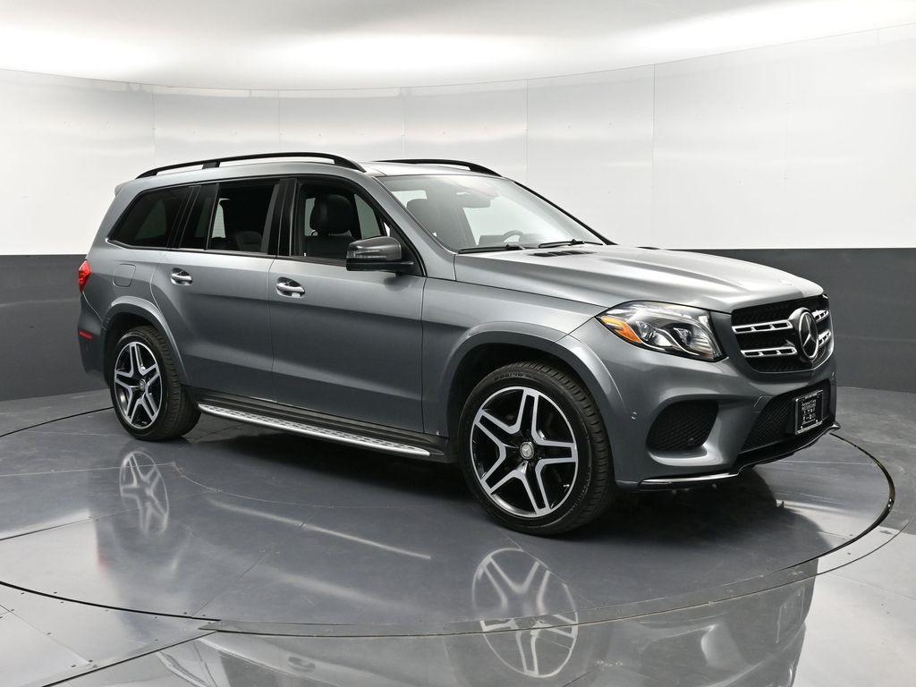 used 2017 Mercedes-Benz GLS 550 car, priced at $31,995