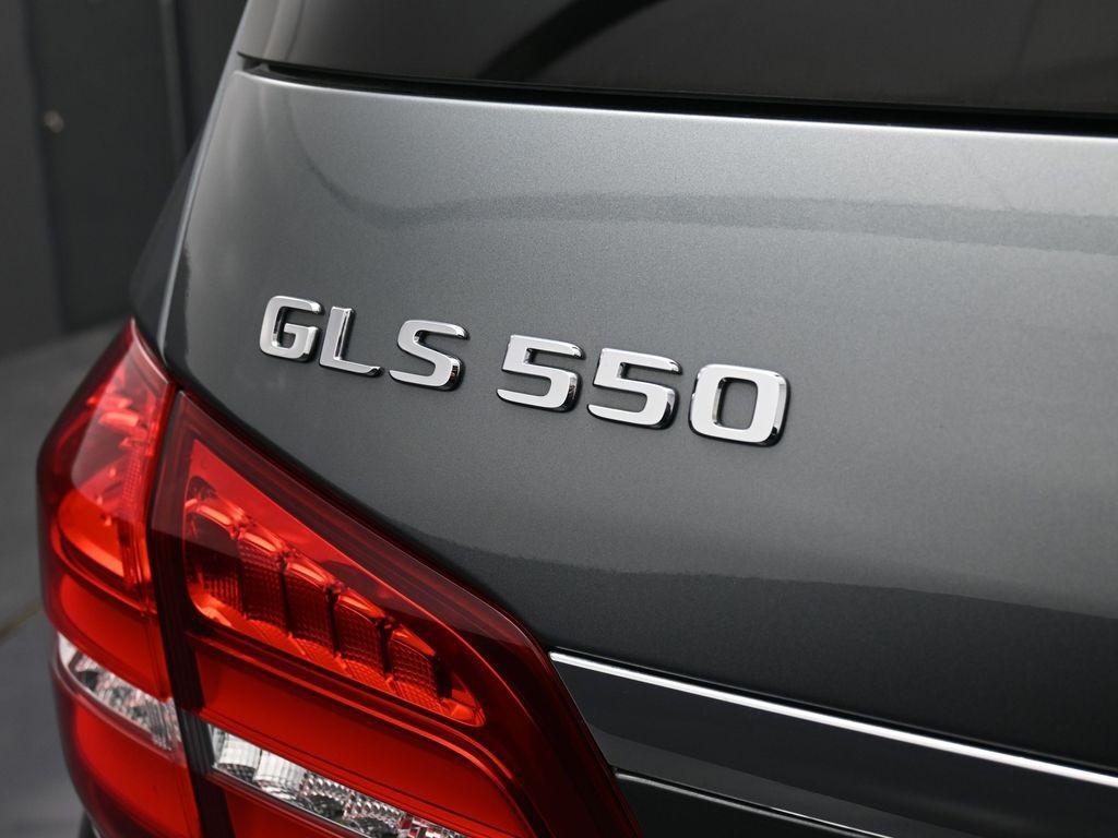 used 2017 Mercedes-Benz GLS 550 car, priced at $31,995
