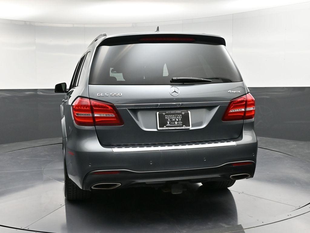 used 2017 Mercedes-Benz GLS 550 car, priced at $31,995