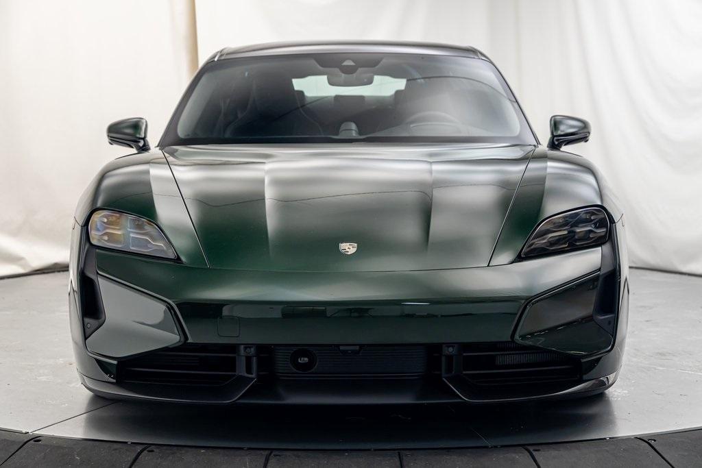 new 2025 Porsche Taycan car, priced at $235,965