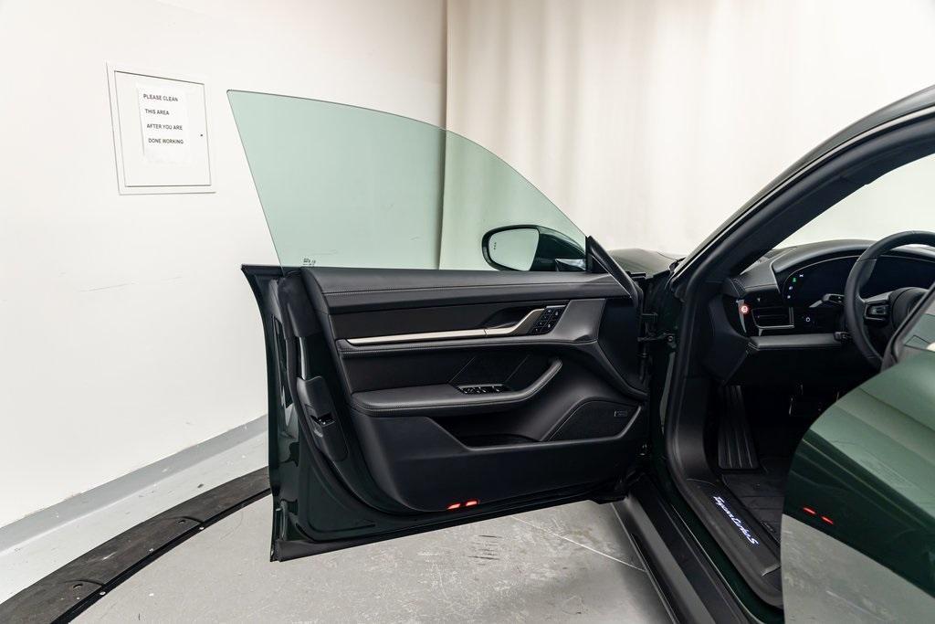 new 2025 Porsche Taycan car, priced at $235,965
