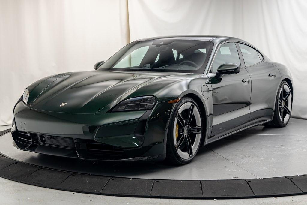 new 2025 Porsche Taycan car, priced at $235,965