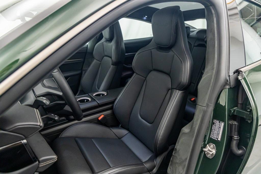 new 2025 Porsche Taycan car, priced at $235,965