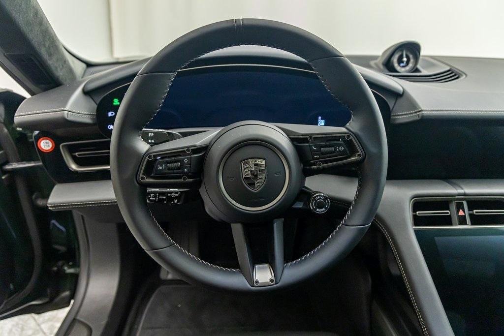 new 2025 Porsche Taycan car, priced at $235,965