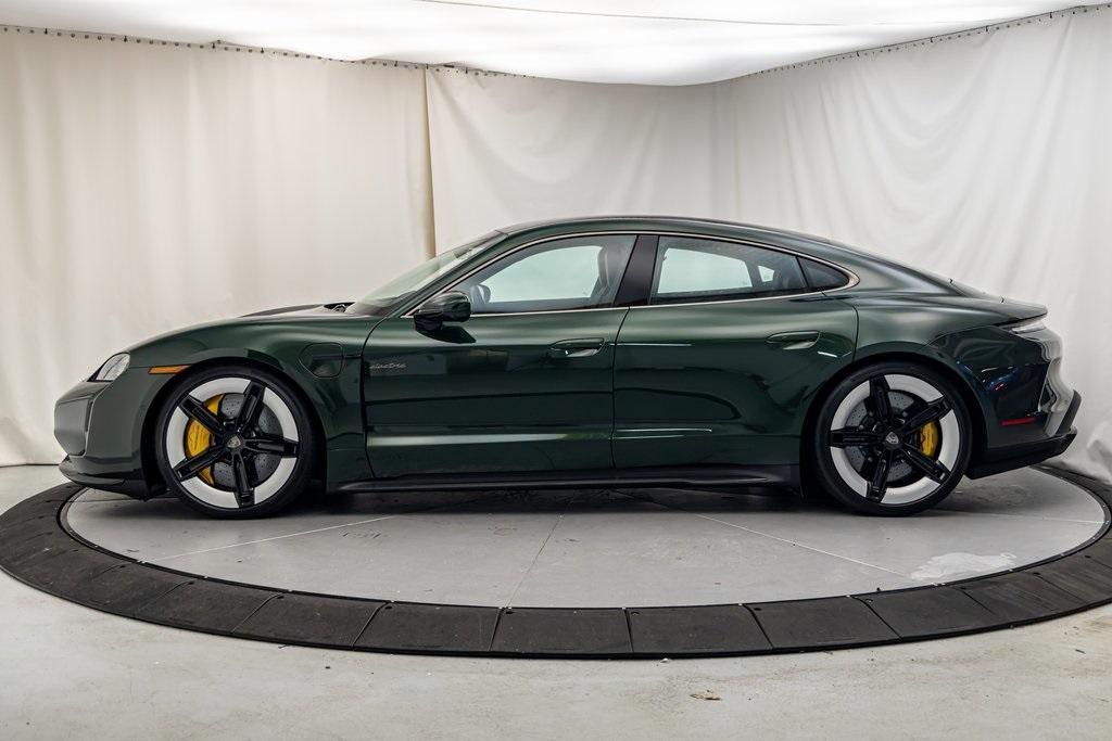 new 2025 Porsche Taycan car, priced at $235,965