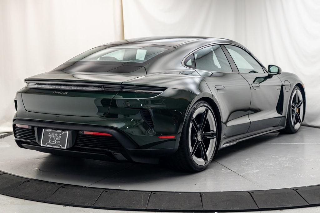 new 2025 Porsche Taycan car, priced at $235,965