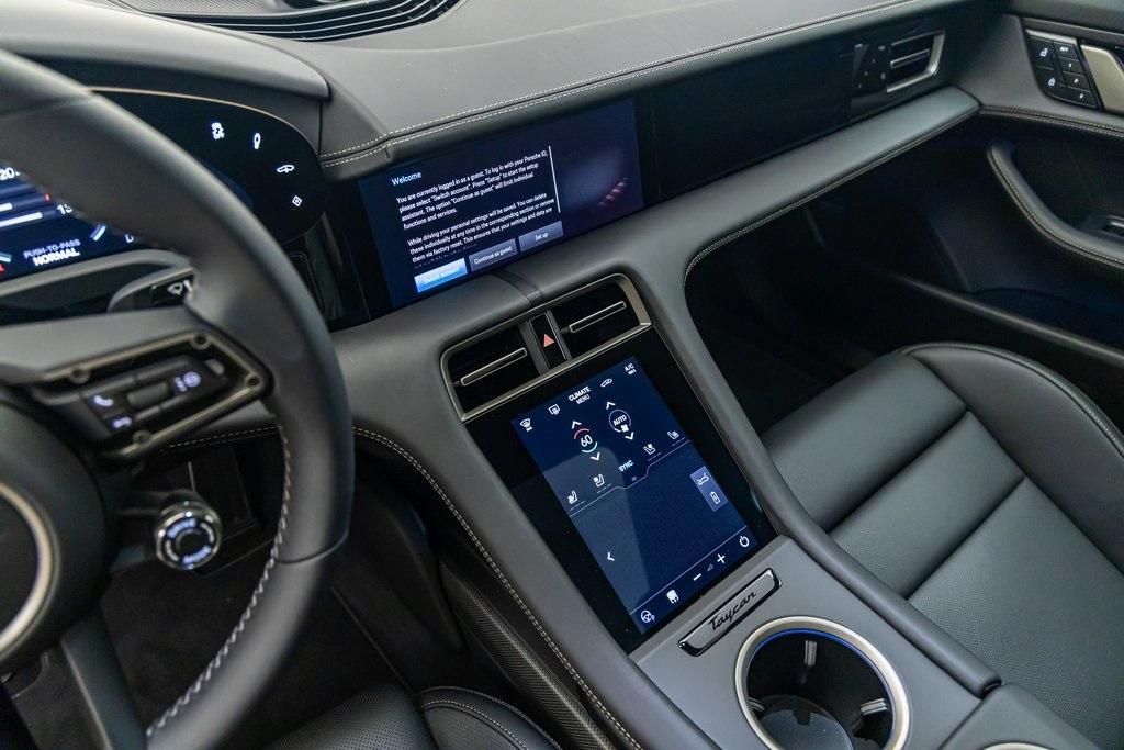new 2025 Porsche Taycan car, priced at $235,965