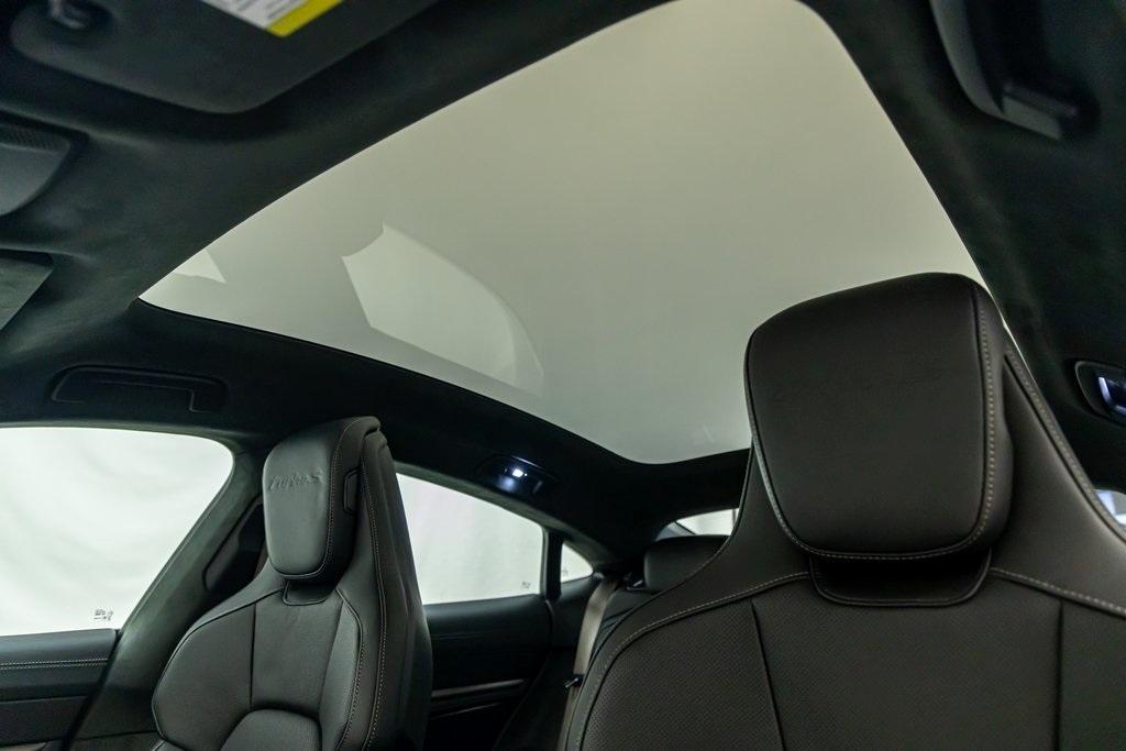 new 2025 Porsche Taycan car, priced at $235,965