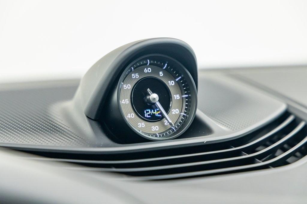 new 2025 Porsche Taycan car, priced at $235,965