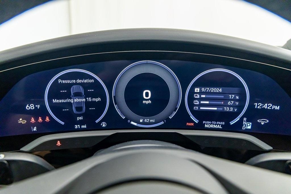 new 2025 Porsche Taycan car, priced at $235,965
