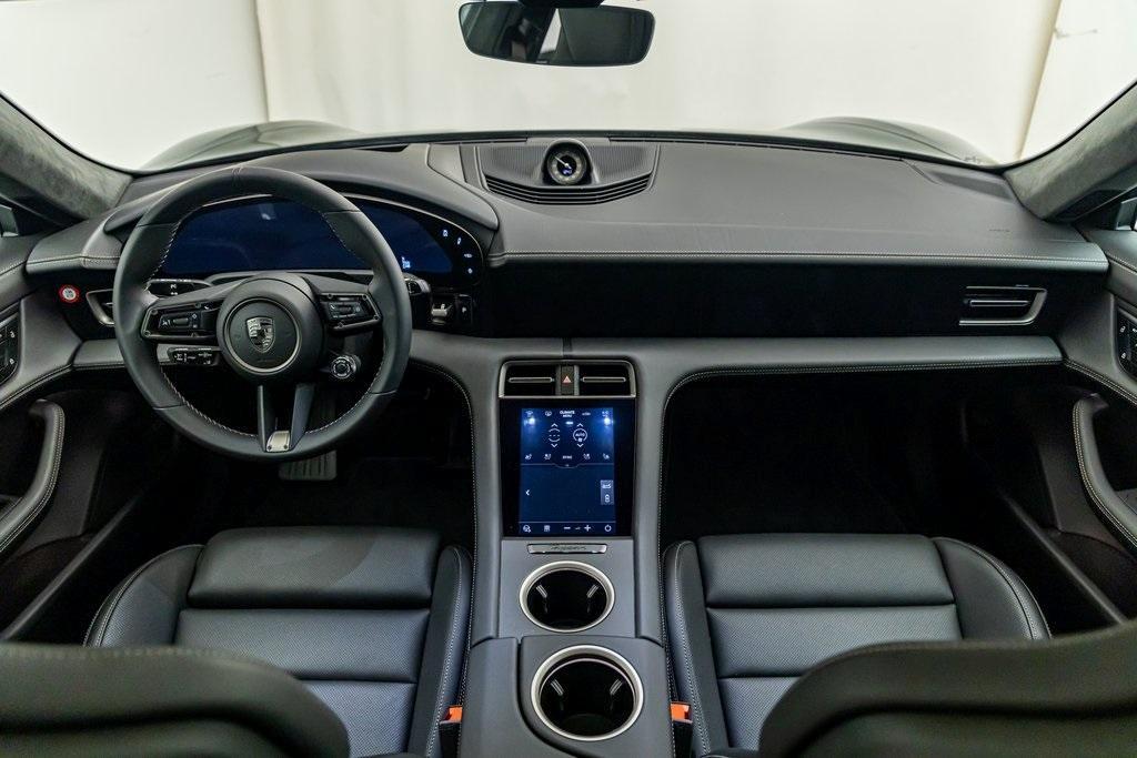 new 2025 Porsche Taycan car, priced at $235,965