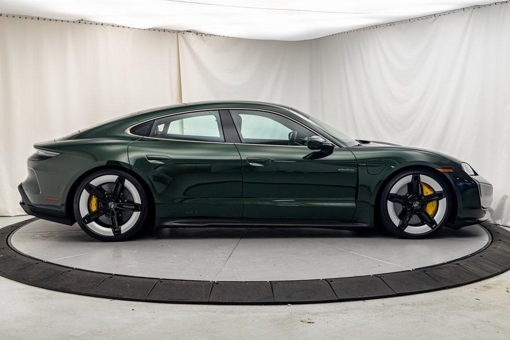 new 2025 Porsche Taycan car, priced at $235,965