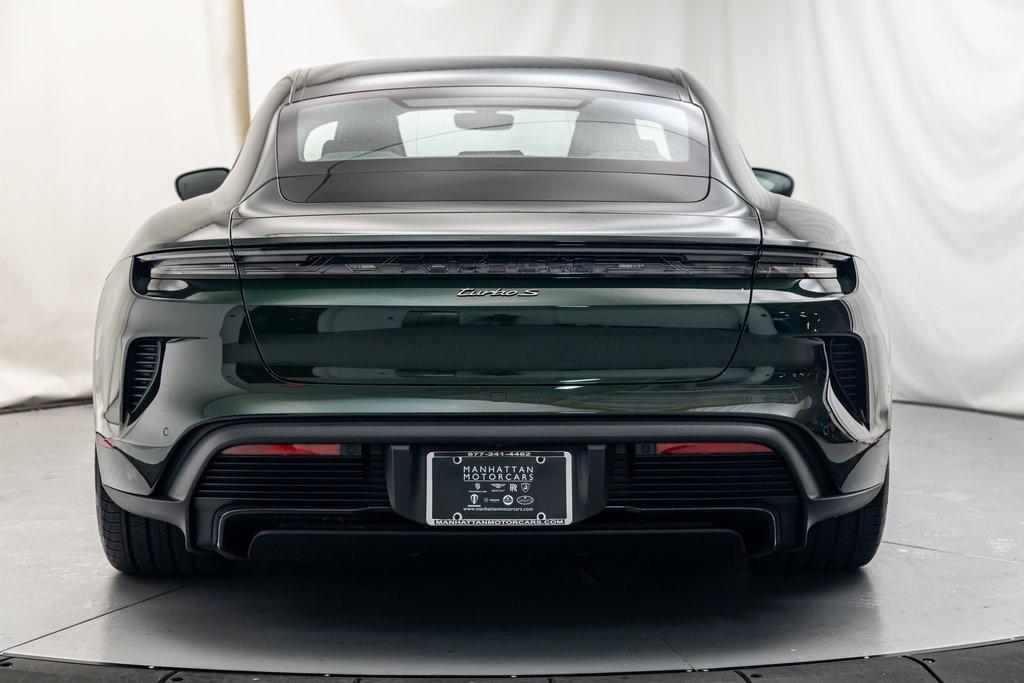 new 2025 Porsche Taycan car, priced at $235,965